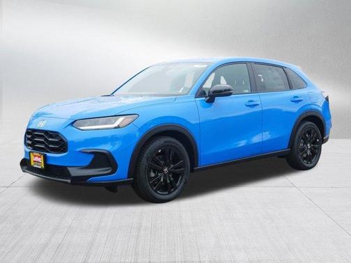 Boost Blue Pearl 2027 Honda HR-V Sport