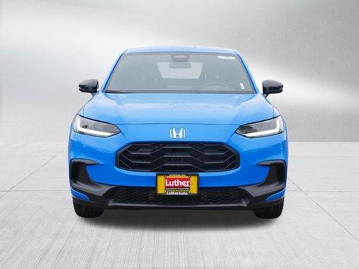 Boost Blue Pearl 2027 Honda HR-V Sport