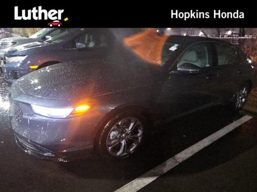 2025 Honda Accord Hybrid EX-L