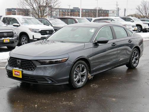 2025 Honda Accord Hybrid EX-L