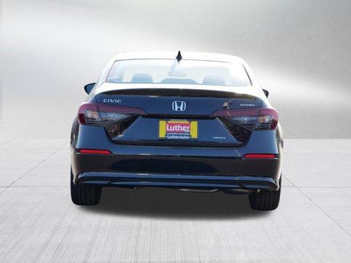 2025 Honda Civic Hybrid Sport