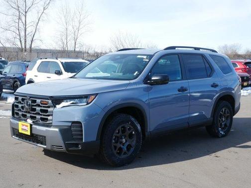 2026 Honda Pilot TrailSport
