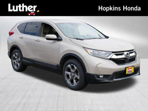 Sandstorm Metallic 2018 Honda CR-V EX