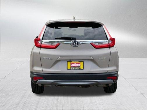 Sandstorm Metallic 2018 Honda CR-V EX