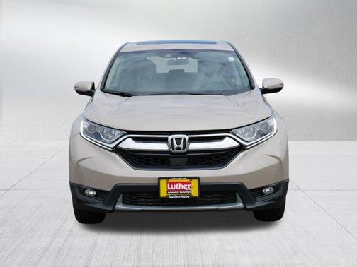 Sandstorm Metallic 2018 Honda CR-V EX