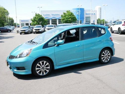 2012 Honda Fit Sport