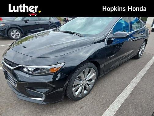 Mosaic Black Metallic 2017 Chevrolet Malibu Premier