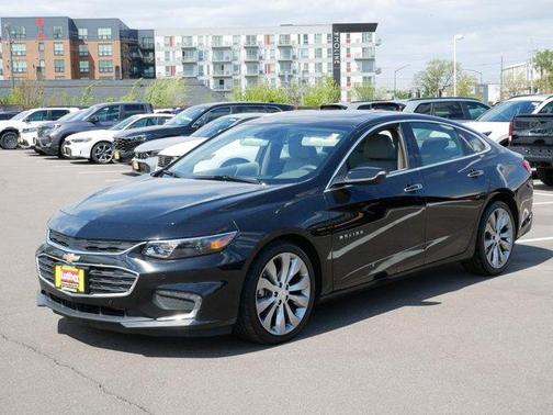 Mosaic Black Metallic 2017 Chevrolet Malibu Premier