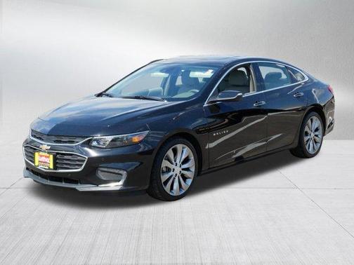 Mosaic Black Metallic 2017 Chevrolet Malibu Premier