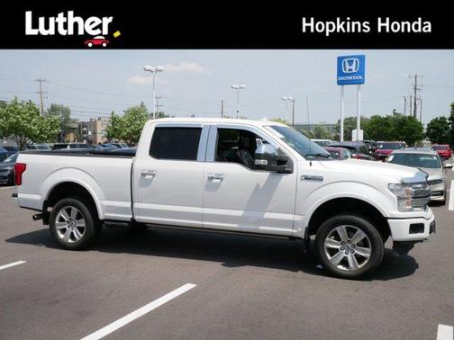 2018 Ford F-150 Platinum
