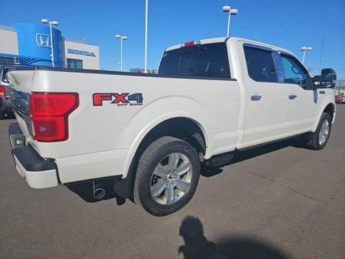 2018 Ford F-150 Platinum