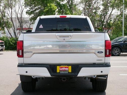 2018 Ford F-150 Platinum