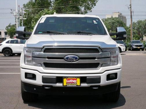 2018 Ford F-150 Platinum
