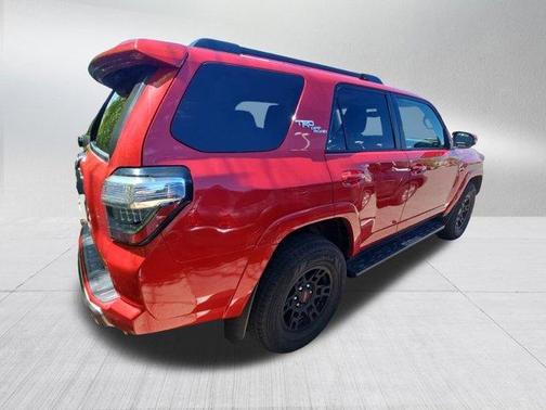 Barcelona Red Metallic 2024 Toyota 4Runner TRD Off Road Premium