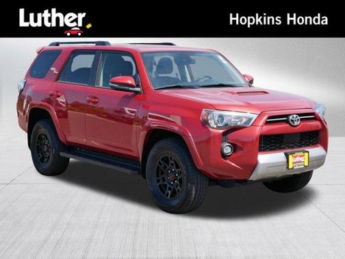 Barcelona Red Metallic 2024 Toyota 4Runner TRD Off Road Premium