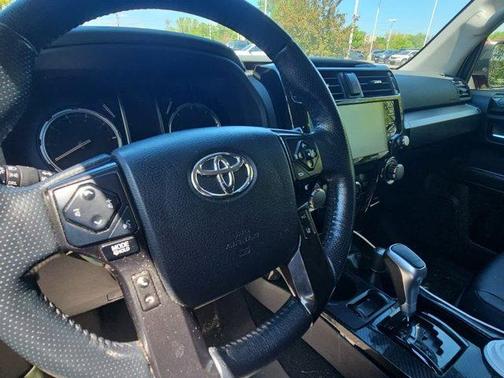 Barcelona Red Metallic 2024 Toyota 4Runner TRD Off Road Premium