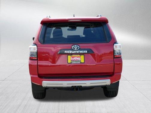 Barcelona Red Metallic 2024 Toyota 4Runner TRD Off Road Premium