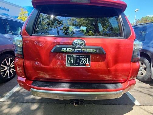 Barcelona Red Metallic 2024 Toyota 4Runner TRD Off Road Premium