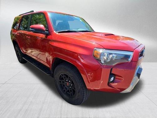 Barcelona Red Metallic 2024 Toyota 4Runner TRD Off Road Premium