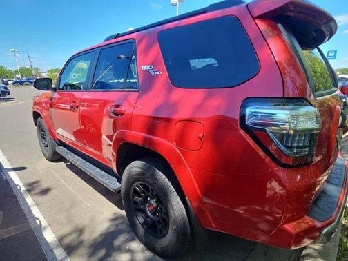 Barcelona Red Metallic 2024 Toyota 4Runner TRD Off Road Premium