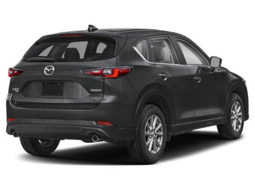 Machine Gray Metallic 2024 Mazda CX-5 Select
