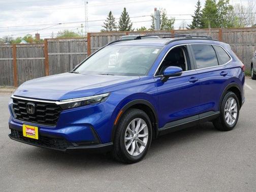 Still Night Pearl 2024 Honda CR-V EX-L