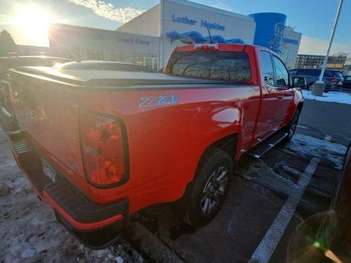 2015 Chevrolet Colorado Z71