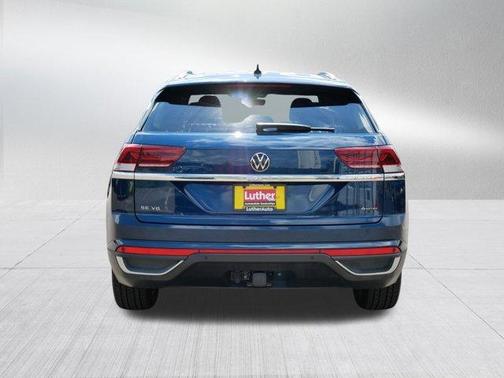 Tourmaline Blue Metallic 2023 Volkswagen Atlas Cross Sport 3.6L V6 SE w/Technology