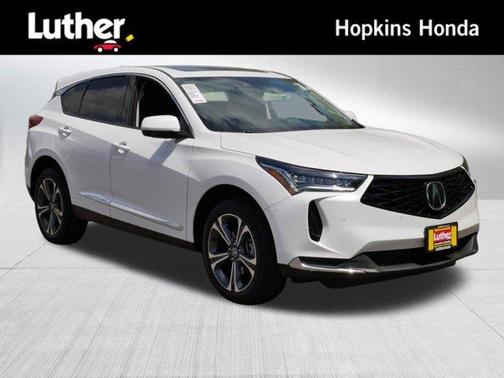 Platinum White Pearl 2025 Acura RDX Technology Package