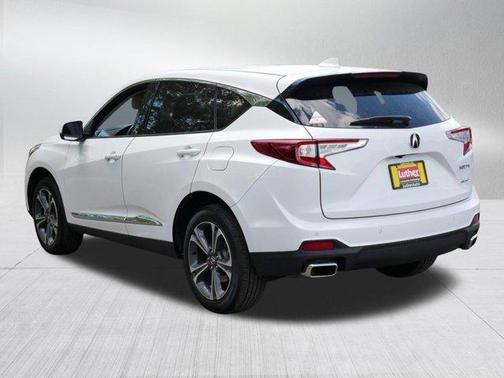 Platinum White Pearl 2025 Acura RDX Technology Package