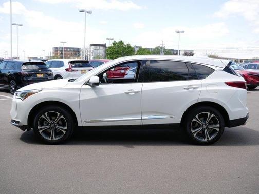 Platinum White Pearl 2025 Acura RDX Technology Package