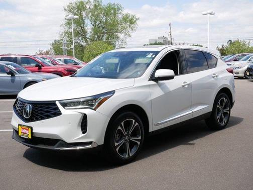 Platinum White Pearl 2025 Acura RDX Technology Package
