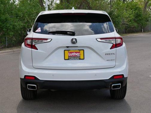 Platinum White Pearl 2025 Acura RDX Technology Package