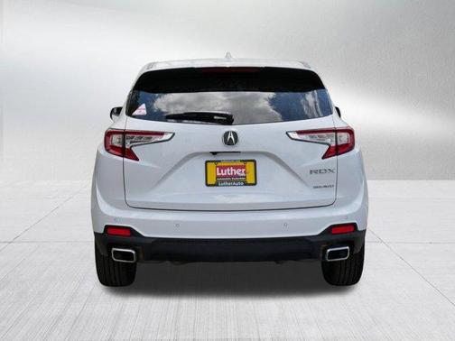 Platinum White Pearl 2025 Acura RDX Technology Package