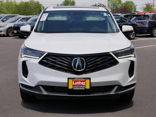 Platinum White Pearl 2025 Acura RDX Technology Package