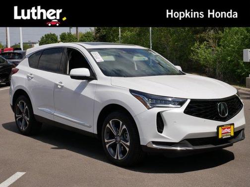 Platinum White Pearl 2025 Acura RDX Technology Package