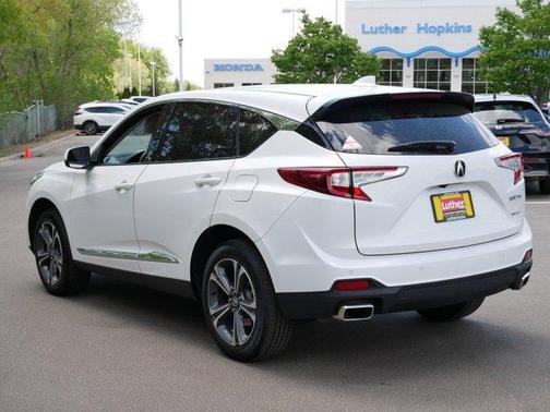 Platinum White Pearl 2025 Acura RDX Technology Package