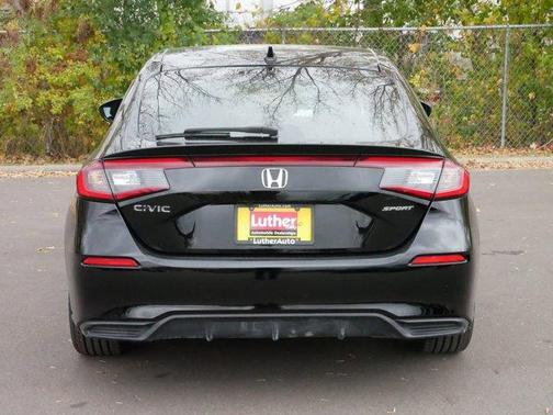 2022 Honda Civic Sport
