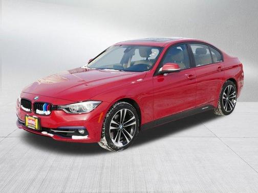 2016 BMW 328 i xDrive SULEV