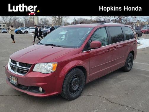 2015 Dodge Grand Caravan SXT