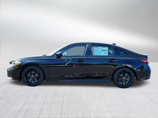 Crystal Black Pearl 2026 Honda Civic Sport