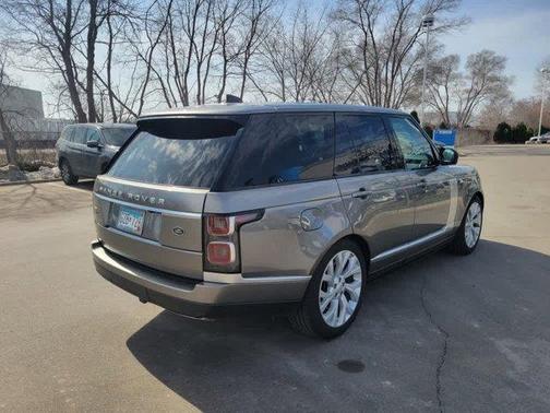 Silicon Silver 2021 Land Rover Range Rover HSE Westminster