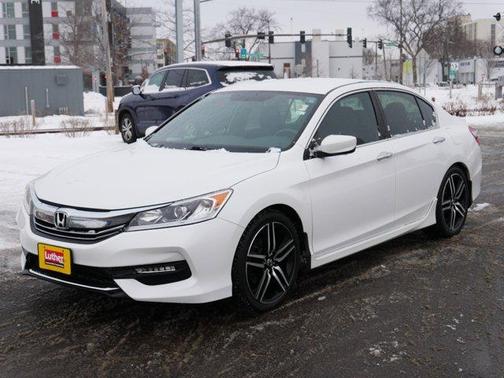 2017 Honda Accord Sport