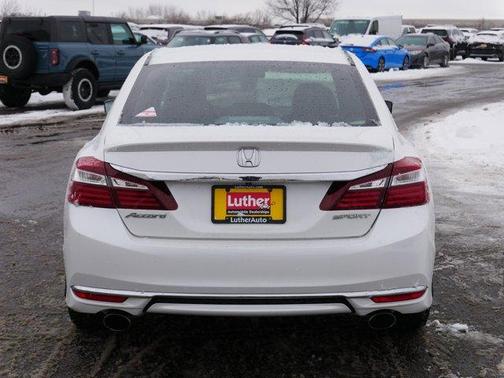 2017 Honda Accord Sport