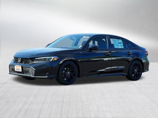 Crystal Black Pearl 2026 Honda Civic Sport