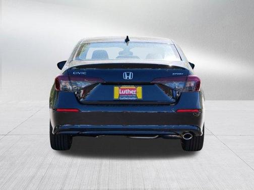 Crystal Black Pearl 2026 Honda Civic Sport