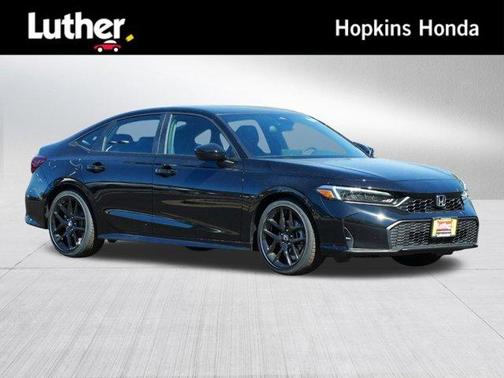 Crystal Black Pearl 2026 Honda Civic Sport