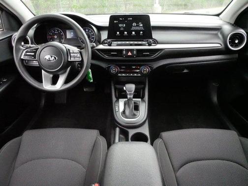 Gray 2019 Kia Forte LXS