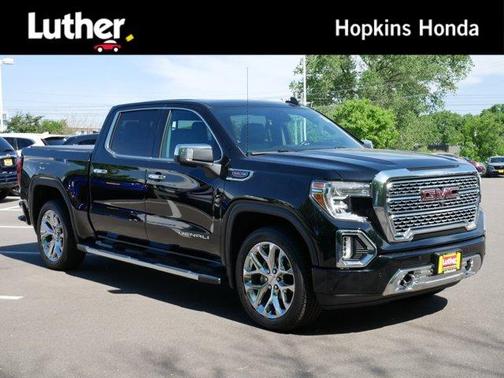 Onyx Black 2020 GMC Sierra 1500 Denali