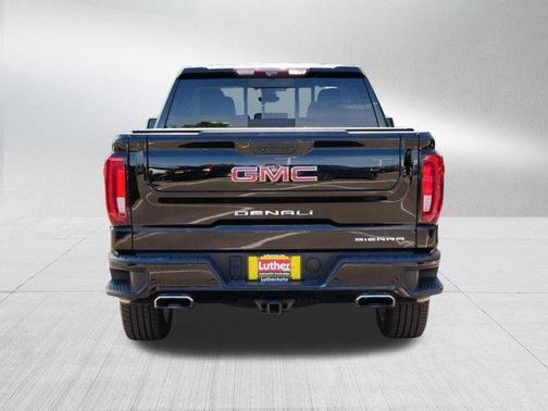 Onyx Black 2020 GMC Sierra 1500 Denali